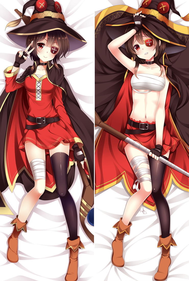 megumin body pillow