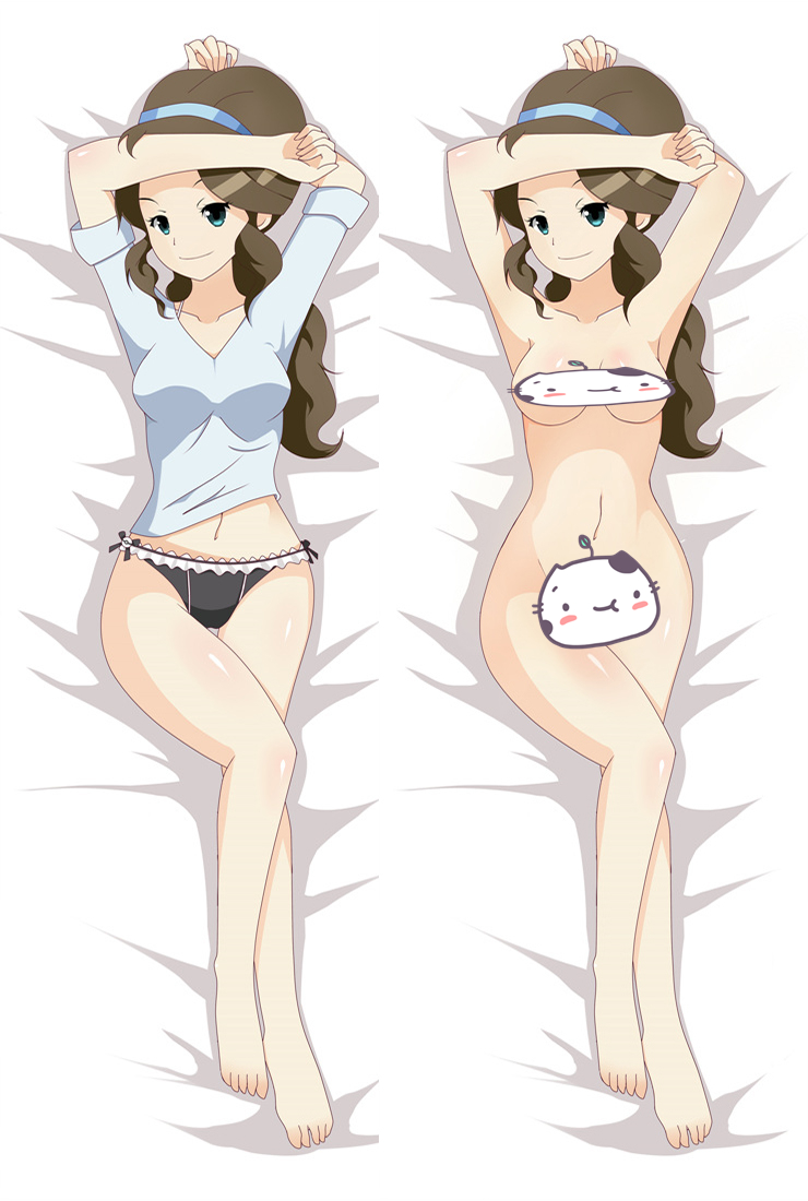 Pokemon Go Trainer Anime Dakimakura Japanese Pillow Cover.