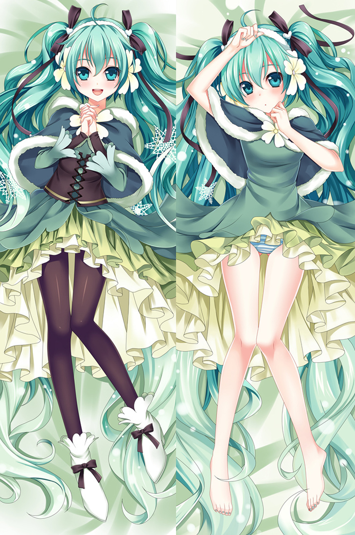 Anime Hatsune Miku/Kagamine Dakimakura Pillow Case Cover Hugging cosplay 03 