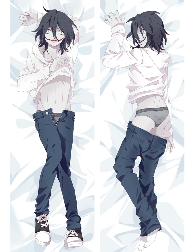 Male Anime Boy Hugging Body Pillow for ladies to have a sweet dream every n...
