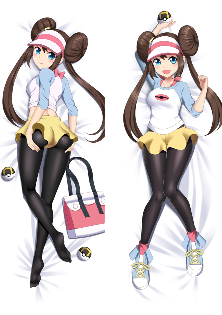 PokÃ © mon Rosa Anime Dakimakura Pillow Cover.