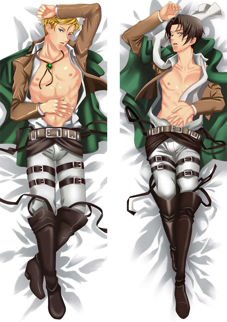 Erwin & Levi Anime Dakimakura Body Pillow