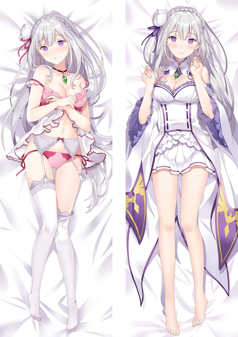 emilia body pillow