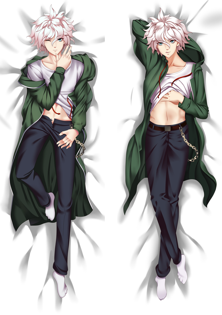 nagito komaeda body pillow