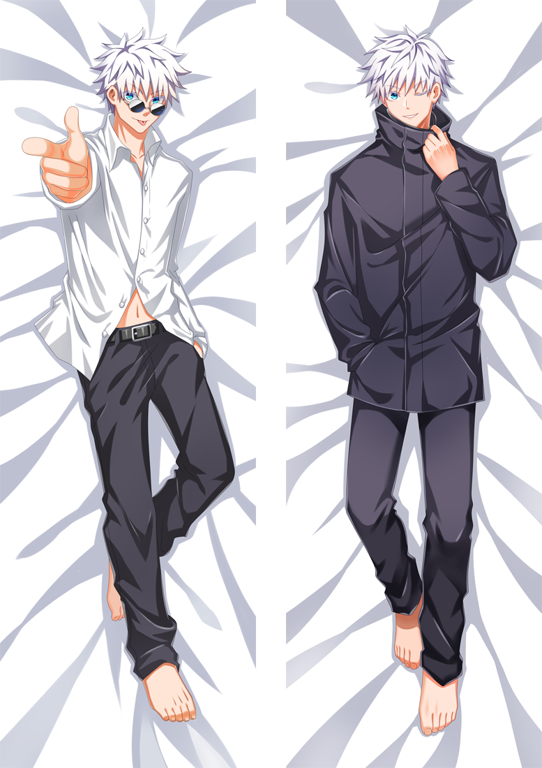 gojo satoru body pillow