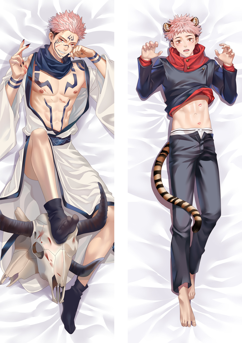 itadori body pillow