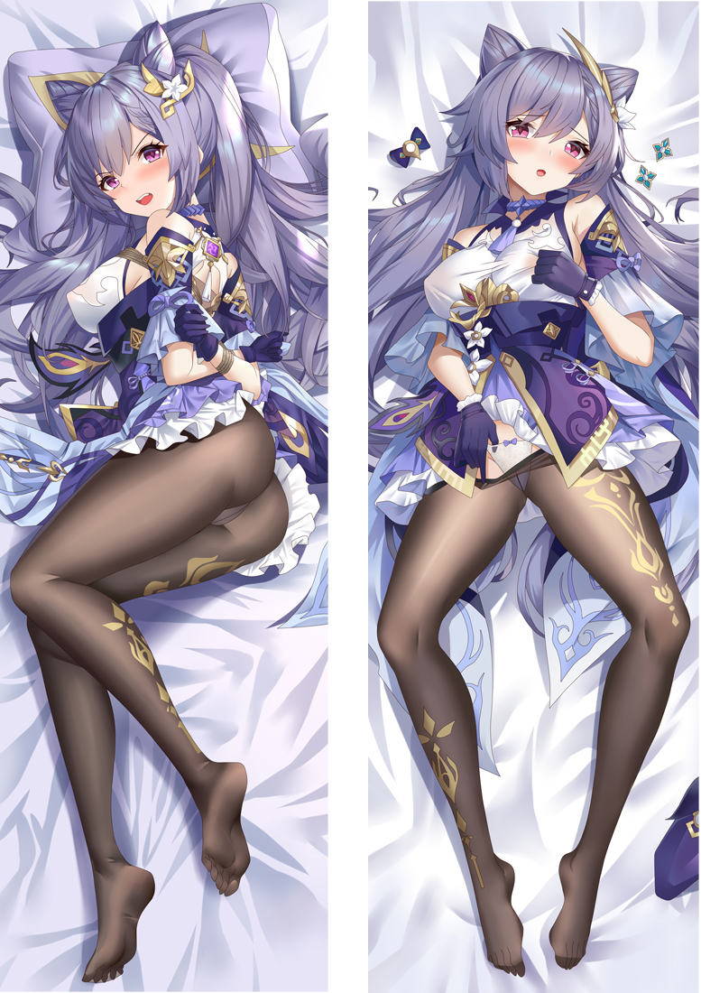 genshin impact keqing body pillow