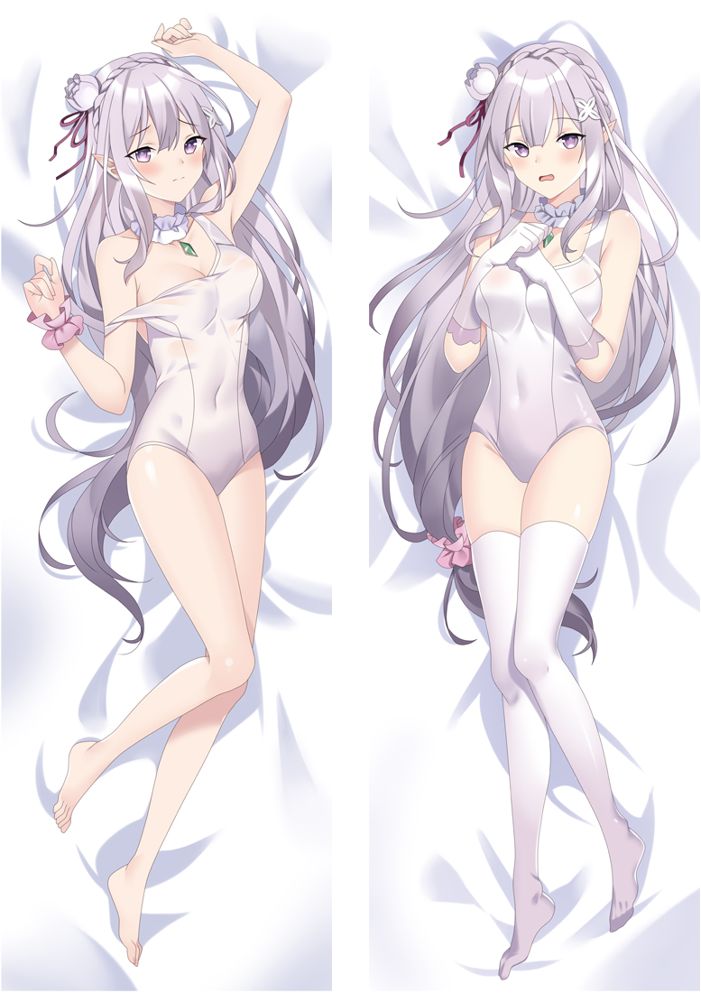 emilia body pillow