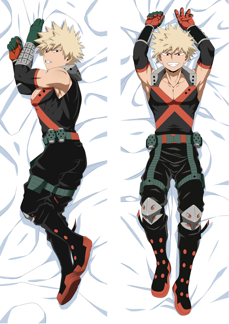 bakugo body pillow case