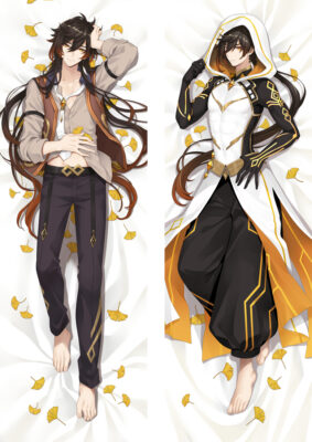 New Zhongli Body Pillow Cover - Anime Pillow Shop