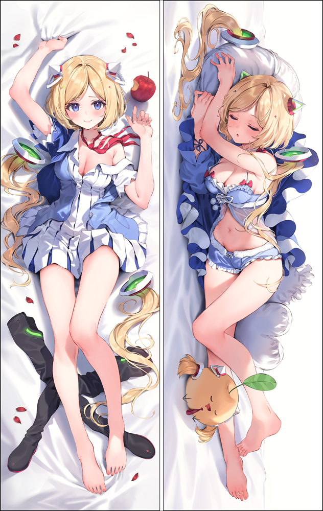 Aki Rosenthal Virtual Youtuber Hololive Body Pillow Cover