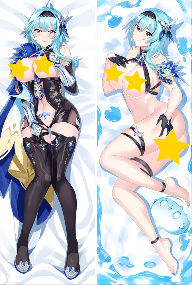 Eula hentai Body Pillow Cover