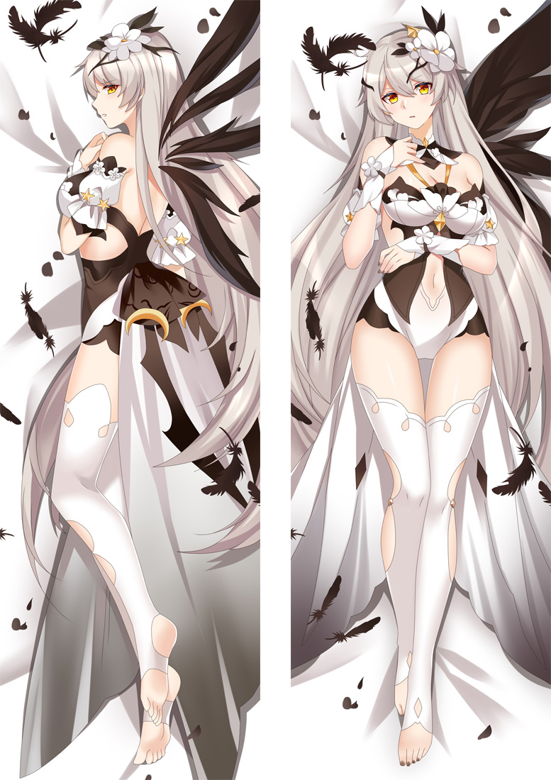 Fu Hua Dakimakura Body Pillow Cover - Honkai Impact 3rd