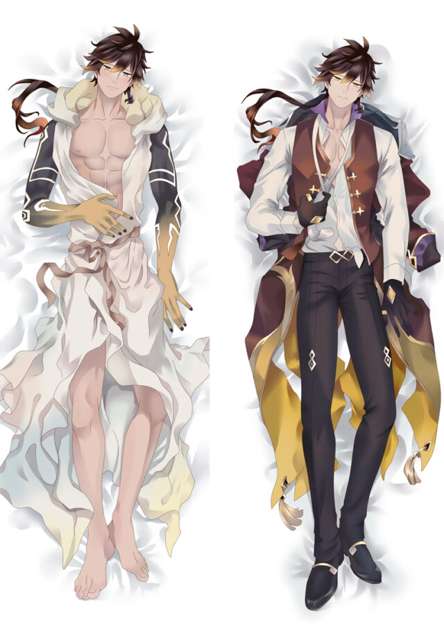 Shop Zhongli Dakimakura Body Pillow Cover Anime Pillow Shop