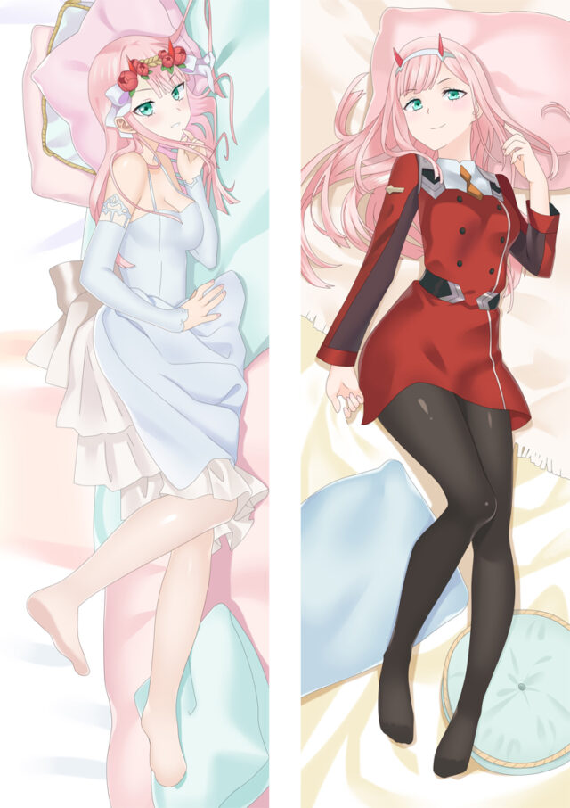 DARLING in the FRANXX ZERO TWO 002 Body Pillow Cover Anime Pillow Shop